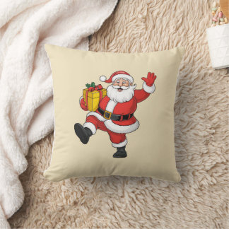 Santa is coming cushion
