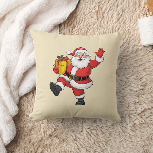 Santa is coming cushion (Blanket)