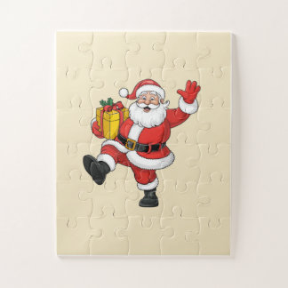 Santa is coming jigsaw puzzle