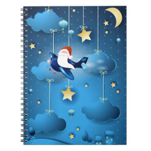 Santa is Coming  Notebook