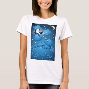 Santa is Coming  T-Shirt
