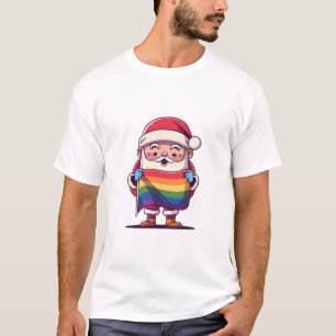 Santa is Gay Christmas T-Shirt