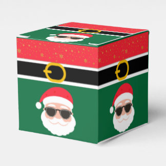 Santa is Here Favour Box