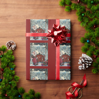 Santa is Ready Wrapping Paper