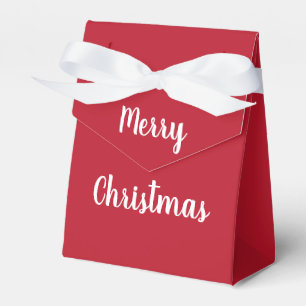 Santa is Real Favour Box