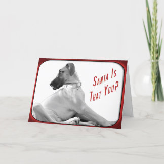 Santa Is that You Holiday Card