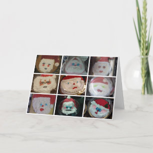 Santa is Watching Holiday Card