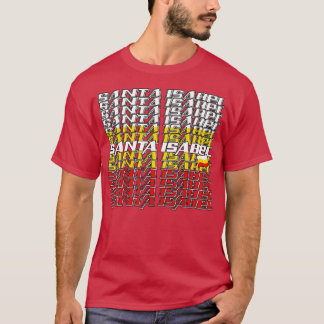 Santa Isabel Cascade text 3 T-Shirt