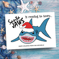 Santa Jaws | Funny Shark Christmas