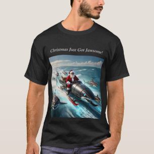 Santa Jaws T-Shirt