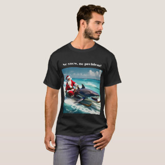 Santa Jaws  T-Shirt