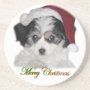 Santa Jersey Coaster