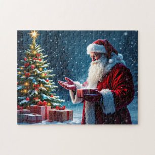 Santa Jigsaw Puzzle