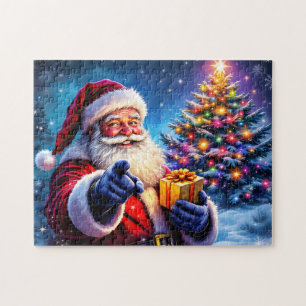 Santa Jigsaw Puzzle