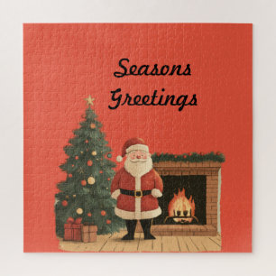 Santa Jigsaw Puzzle
