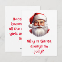 Santa Jokes