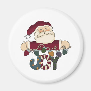 Santa Joy Magnet