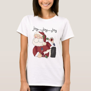 Santa Joy T-shirts and gifts