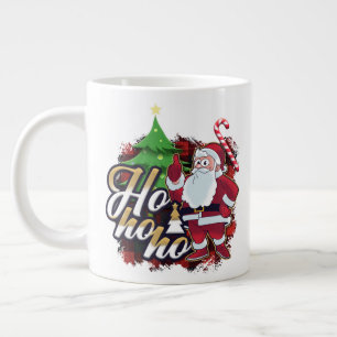 Santa jumbo mug for every day