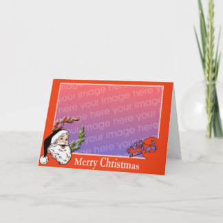 SANTA.K HOLIDAY CARD