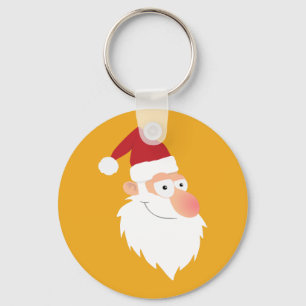 Santa Key Ring