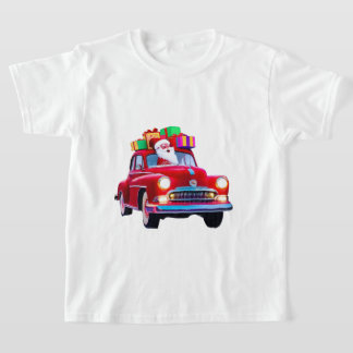 Santa Kids T-Shirts