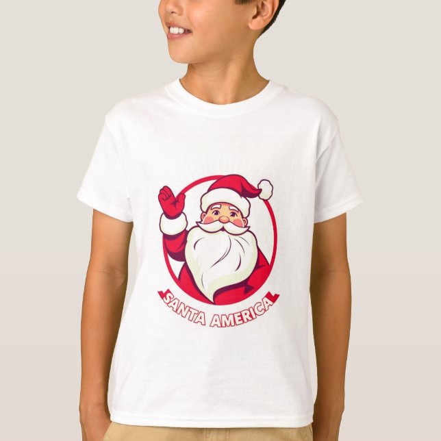 Santa Kids tshirt (Front)