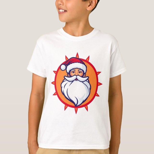 Santa Kids tshirt (Front)