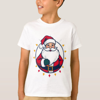 Santa Kids tshirt