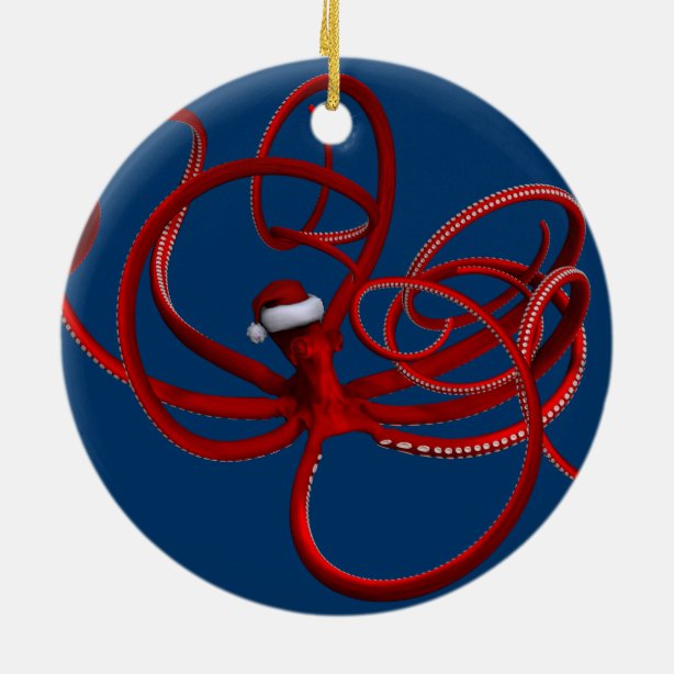 Kraken Christmas Tree Decorations & Ornaments | Zazzle.co.uk