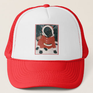 Santa Lab Trucker Hat