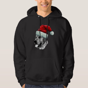 Santa Labrador Retriever Dogs Christmas Hoodie