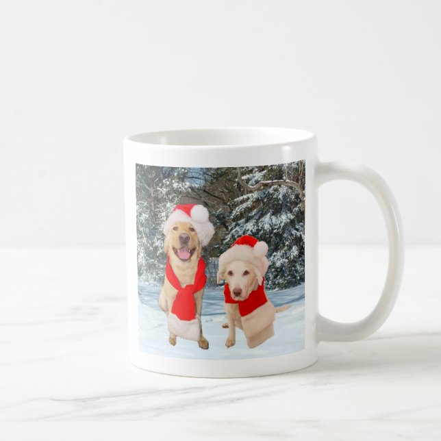 Santa Labs Mug (Right)