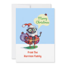 Santa Ladybug Custom Christmas