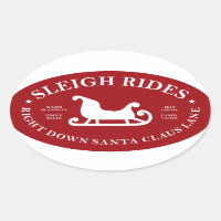 Santa Lane Sleigh Rides