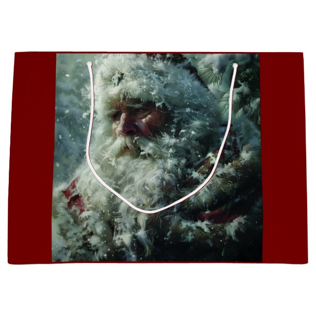 Santa Large Gift Bag (Front)
