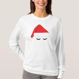 Santa Lashes TShirt