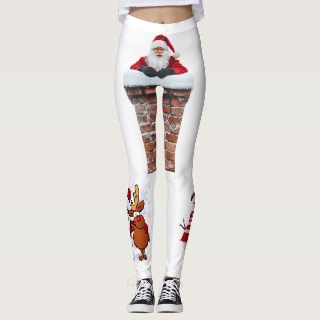 Santa Leggings (Front)