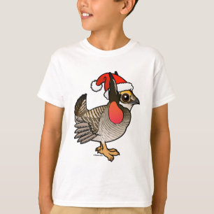 Santa Lesser Prairie-Chicken T-Shirt