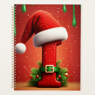 Santa Letter I With Christmas Ornament Style 🎄 Planner