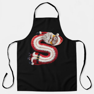 Santa letter S Apron