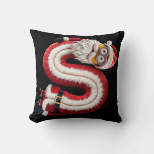Santa letter S Cushion