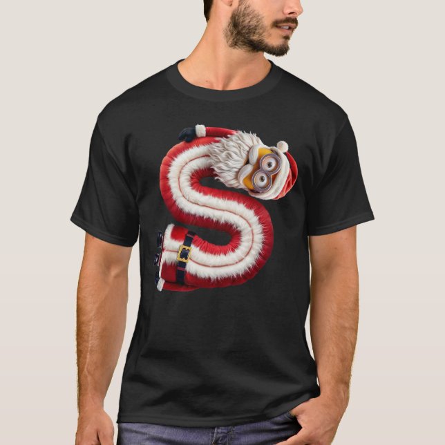 Santa letter S T-Shirt (Front)