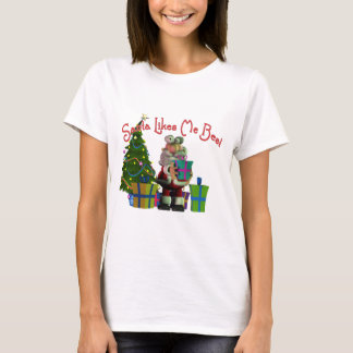 Santa Likes Me Best T-Shirt