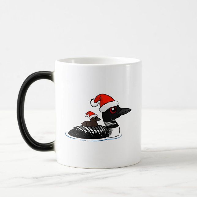 Santa Loon Magic Mug (Left)