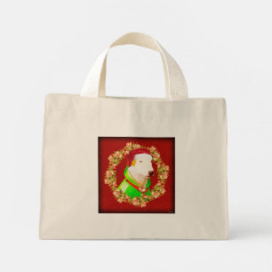 Santa LOOUNCH Tote/Shopping Bag 2 Sided, 4 styles