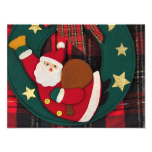 Santa Love Photo Print