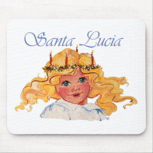 Santa Lucia Mouse Mat