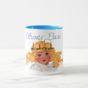Santa Lucia Mug