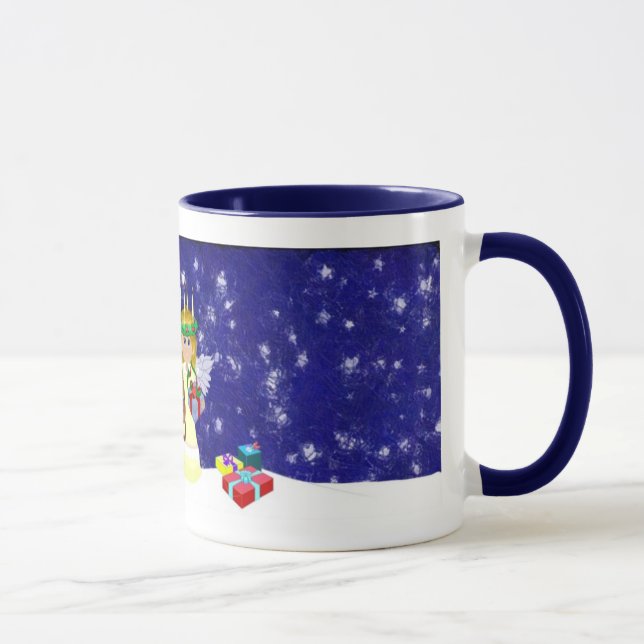 Santa Lucia Mug (Right)